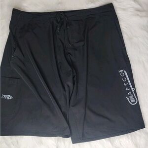 Classic Black High-Waist Skort